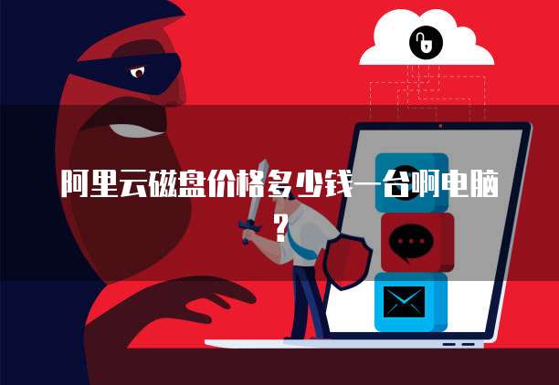 阿里云磁盘价格多少钱一台啊电脑?