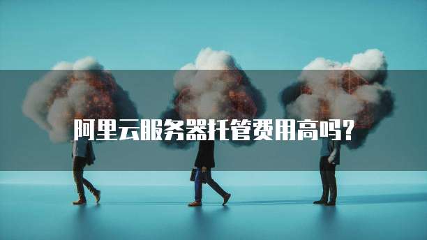 阿里云服务器托管费用高吗?