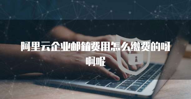 阿里云企业邮箱费用怎么缴费的呀啊呢
