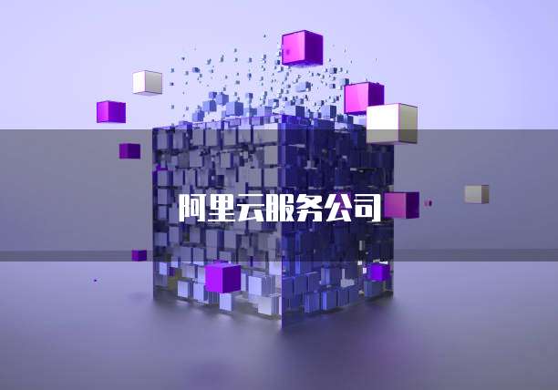 阿里云服务公司