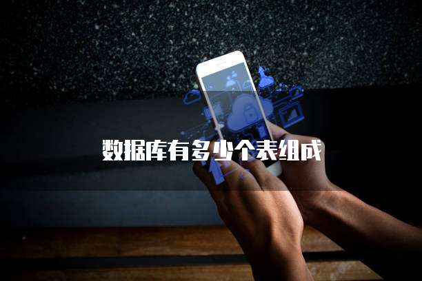 数据库有多少个表组成