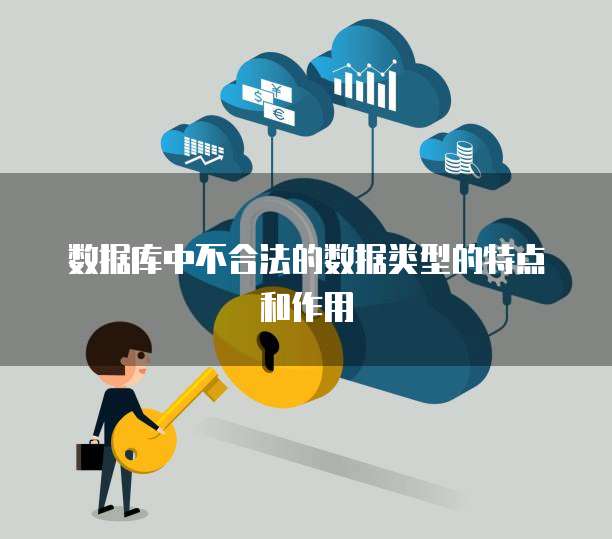 数据库中不合法的数据类型的特点和作用