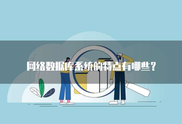 网络数据库系统的特点有哪些?