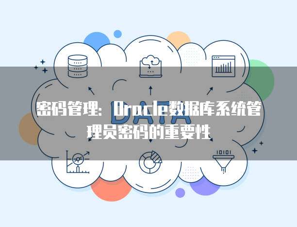 密码管理:Oracle数据库系统管理员密码的重要性