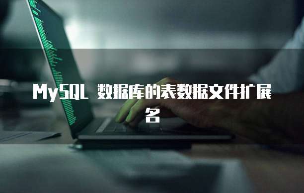 MySQL 数据库的表数据文件扩展名