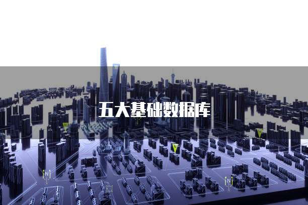 五大基础数据库