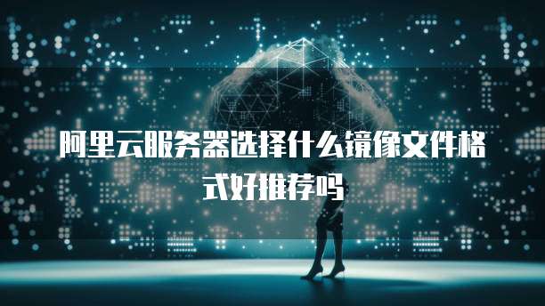 阿里云服务器选择什么镜像文件格式好推荐吗