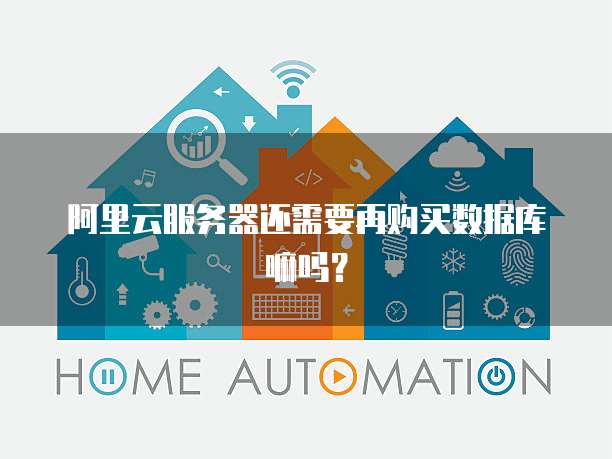 阿里云服务器还需要再购买数据库嘛吗？
