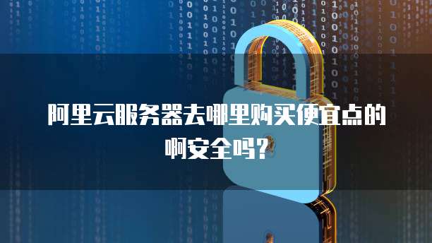 阿里云服务器去哪里购买便宜点的啊安全吗?