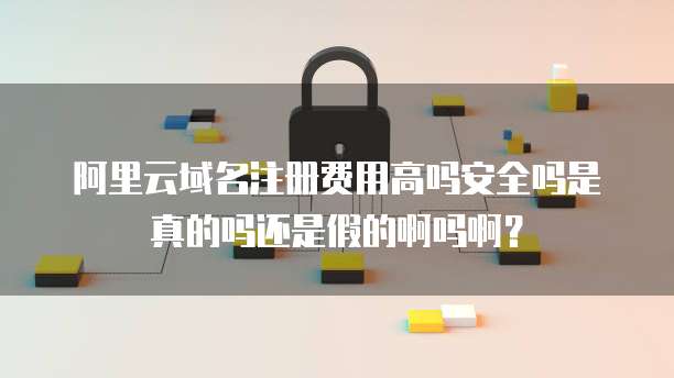 阿里云域名注册费用高吗安全吗是真的吗还是假的啊吗啊?