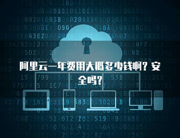 阿里云一年费用大概多少钱啊?安全吗?