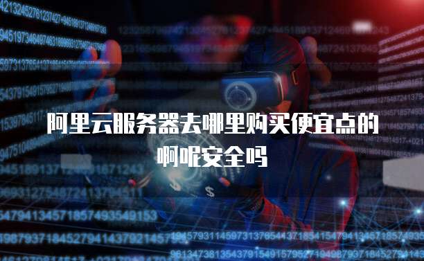 阿里云服务器去哪里购买便宜点的啊呢安全吗