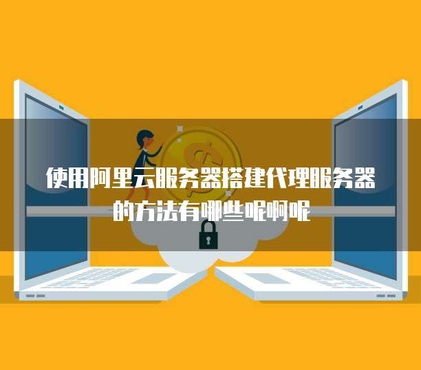 使用阿里云服务器搭建代理服务器的方法有哪些呢啊呢