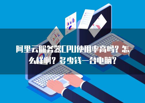 阿里云服务器CPU使用率高吗？怎么样啊？多少钱一台电脑？