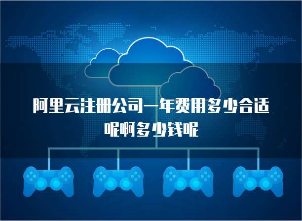 阿里云注册公司一年费用多少合适呢啊多少钱呢