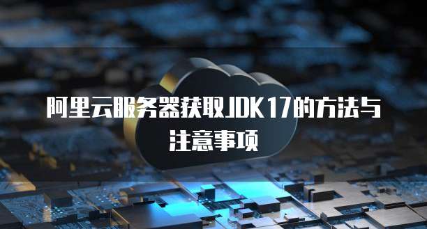 阿里云服务器获取JDK17的方法与注意事项