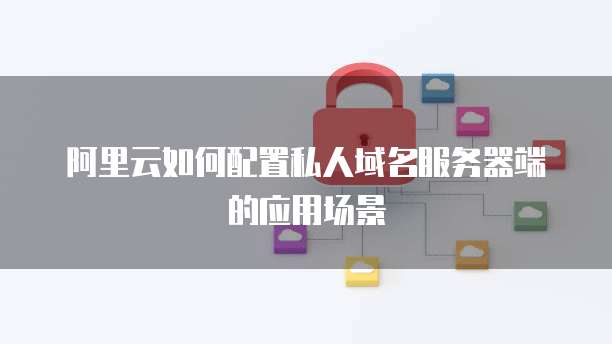阿里云如何配置私人域名服务器端的应用场景