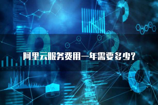 阿里云服务费用一年需要多少?