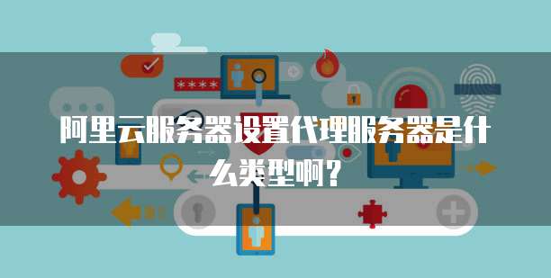 阿里云服务器设置代理服务器是什么类型啊?