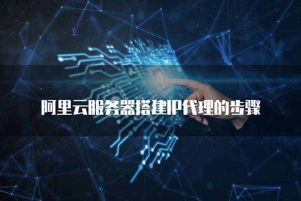 阿里云服务器搭建IP代理的步骤