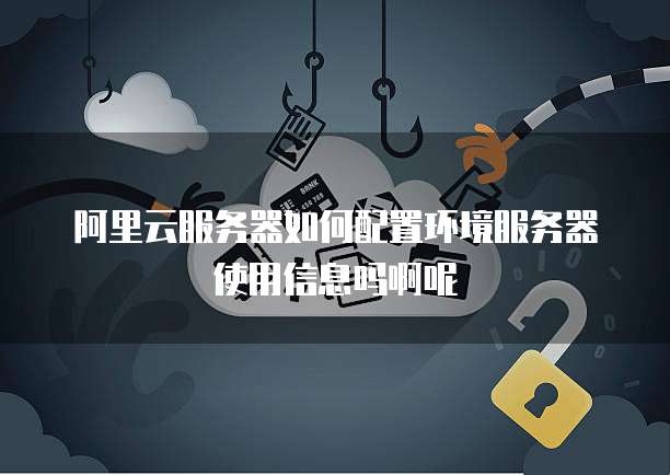 阿里云服务器如何配置环境服务器使用信息吗啊呢