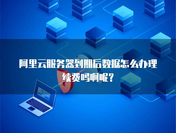 阿里云服务器到期后数据怎么办理续费吗啊呢?