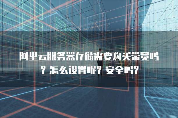 阿里云服务器存储需要购买带宽吗?怎么设置呢?安全吗?