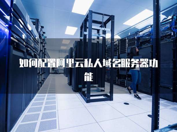 如何配置阿里云私人域名服务器功能