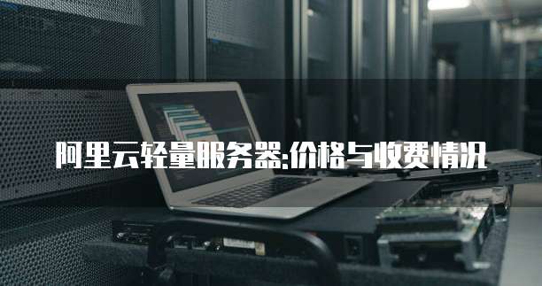 阿里云轻量服务器:价格与收费情况