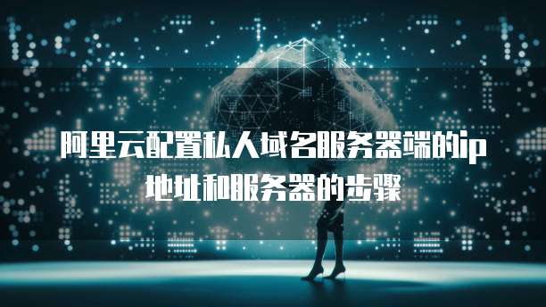 阿里云配置私人域名服务器端的ip地址和服务器的步骤