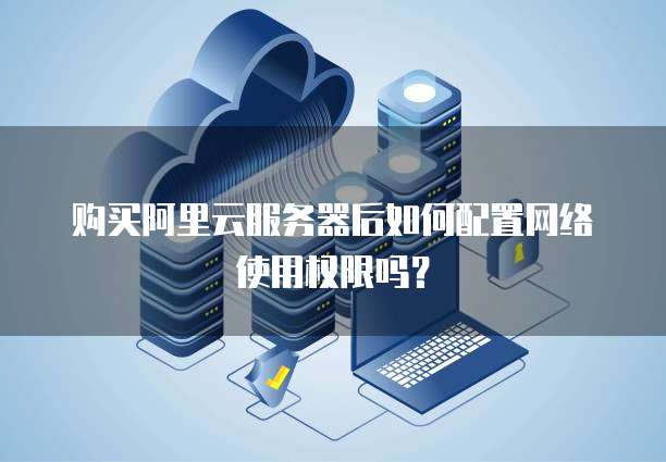 购买阿里云服务器后如何配置网络使用权限吗?