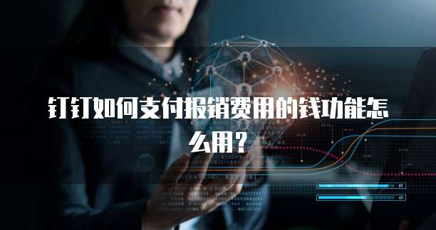钉钉如何支付报销费用的钱功能怎么用?