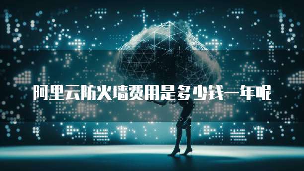 阿里云防火墙费用是多少钱一年呢