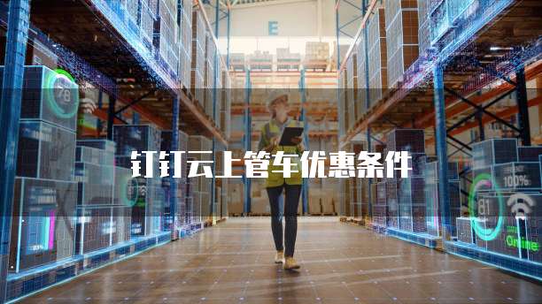 钉钉云上管车优惠条件