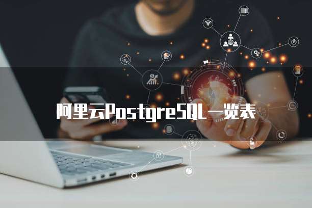 阿里云PostgreSQL一览表