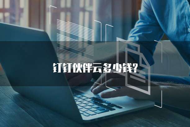 钉钉伙伴云多少钱?