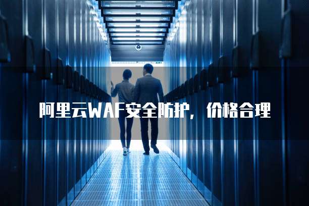 阿里云WAF安全防护,价格合理