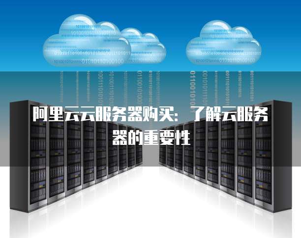 阿里云云服务器购买:了解云服务器的重要性