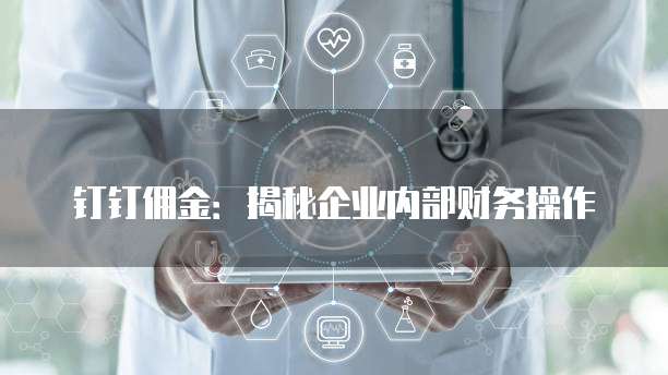 钉钉佣金:揭秘企业内部财务操作