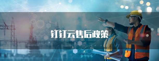 钉钉云售后政策