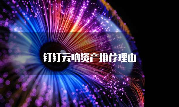 钉钉云呐资产推荐理由
