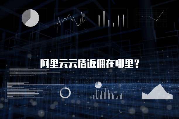 阿里云云盾返佣在哪里?