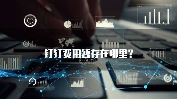 钉钉费用暂存在哪里?