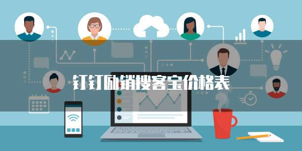 钉钉励销搜客宝价格表