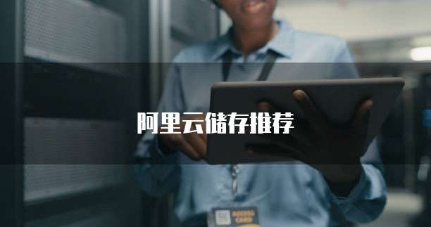 阿里云储存推荐