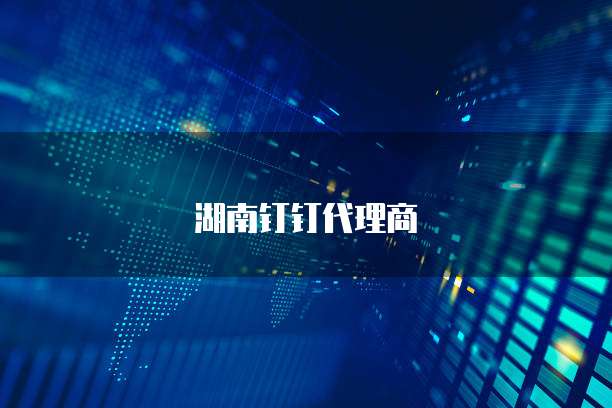 湖南钉钉代理商