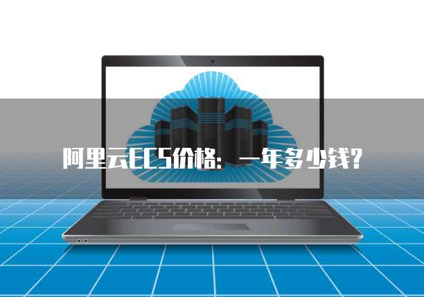 阿里云ECS价格:一年多少钱?