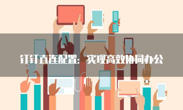 钉钉直连配置:实现高效协同办公