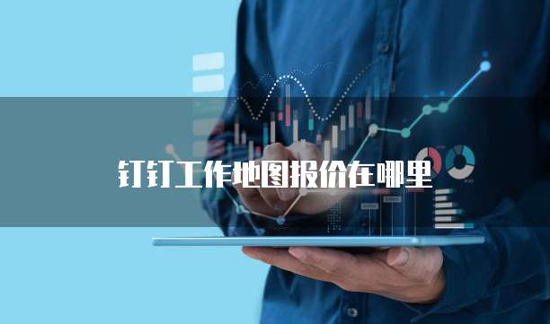 钉钉工作地图报价在哪里