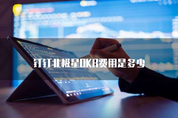 钉钉北极星OKR费用是多少